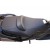 Stoelhoes voor Yamaha T-Max 500 '08-'11 / 530 '12-'16 zwart (I)