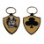 Cafe Racer Club double sided key ring (1 pc.)