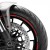 Logolu Ducati Diavel jant şeritleri