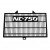 NC750X / NC750S 2014-2022 için GPK radyatör koruması