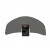 GPK universal clip-on vindruteavvisare 23 x 11 cm med svart klämma (fume)