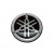 3D-emblem klistermärke för Yamaha-modeller silver (1 st.)