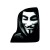 Anonym klistermärke (1 st.)