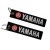 Yamaha dubbelsidig nyckelring (1 st.)