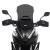 GPK windscreen for Honda NC750X 2021-2023 59cm (fume)