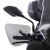 GPK handguards for Yamaha X-Max 250 / 300 / 400 2011-2023 fume