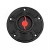 Quick-lock gas cap for Suzuki models '03-'20 black-red