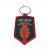Cafe Racer Shield double sided key ring