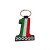 Italia #1 double sided key ring