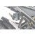 Rear brake reservoir guard for Yamaha MT-07 '18-'21 / MT-09 '17-'21 / XSR 700 '16-'21 / XSR 900 '16-'21 silver
