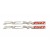 3D stickers chrome for PCX 150 (pair)