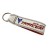 MT-09 Tracer double sided lanyard keychain white