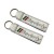 Piaggio Beverly double sided lanyard keychain white (1 pc.)