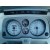 White speedometer and tachometer gauges for Honda CBR1000F 1993-1999