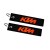 KTM Typ doppelseitiger Schlüsselanhänger (1 Stück)