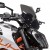 Pare-brise Barracuda pour KTM Duke 125 2017-2022