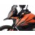 Caches latéraux avant pour KTM 390 Adventure 2020-2023 (noir/orange)