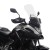 Saute vent GPK pour Honda NC750X 2021-2023 59cm (transparent)