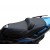 Housse de selle pour Yamaha T-Max 500 '08-'11 / 530 '12-'16 bleu (D)