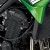 Tampons de protection Barracuda pour Kawasaki Z900 / Z900 RS 2017-2022