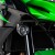 Soporte de faros antiniebla Barracuda para Kawasaki Versys 650 2014-2021