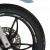 Cinta adhesiva para ruedas Aprilia Scarabeo con logos