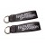 Double sided lanyard keychain for Iron/Soft tail/Sportster models (1 pc.)
