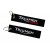 Triumph Tiger double sided key ring