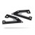 Apărătoare pentru suport pentru picioare spate pentru KTM 390 Adventure 2020-2023 (negru)