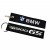 BMW R1200GS double sided key ring